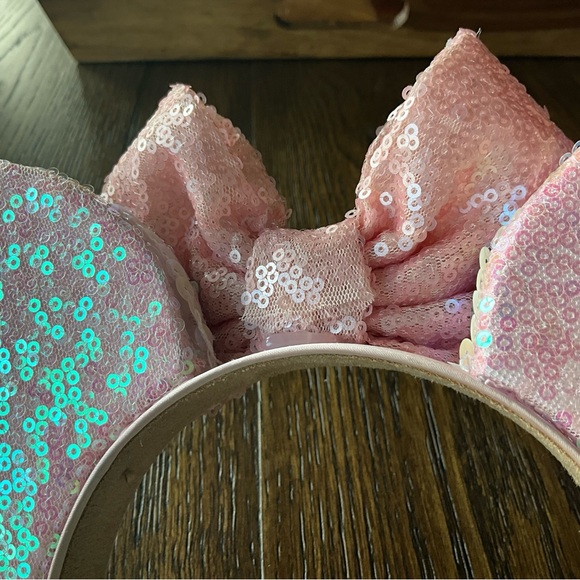 Floral Minnie Ears Custom Made - Picture 7 of 10